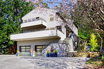 Glass Garage Door; Pretentious Home Feature Or Just Door